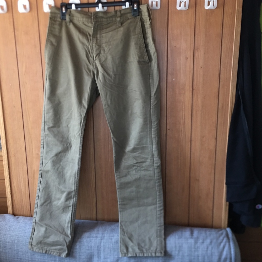 Levi's khaki 30x30